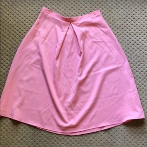 Long Pink Skirt